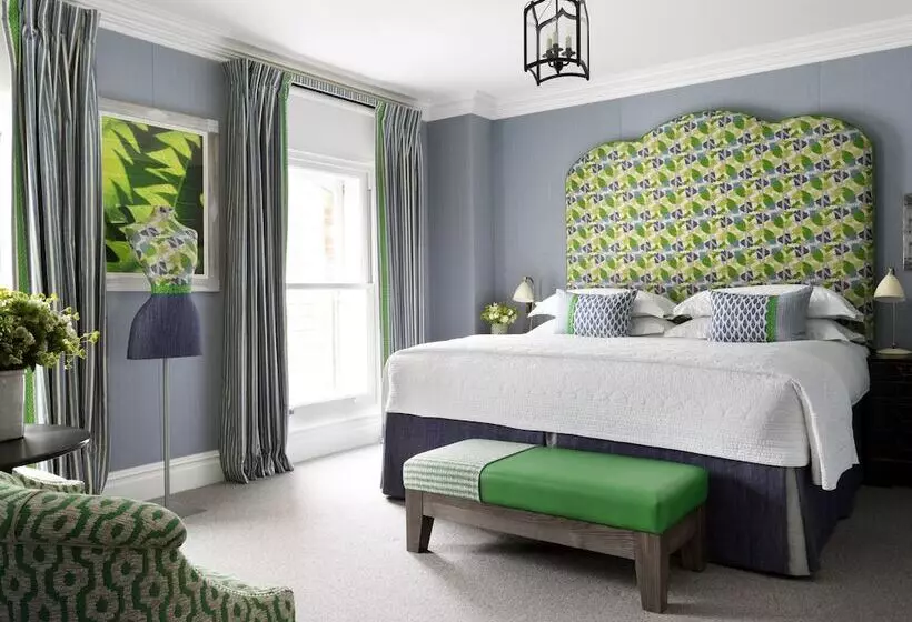 اتاق لوکس, Charlotte Street Hotel, Firmdale Hotels