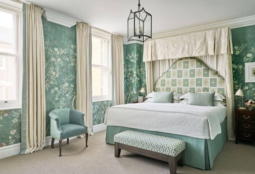 Номер Deluxe, Charlotte Street Hotel, Firmdale Hotels