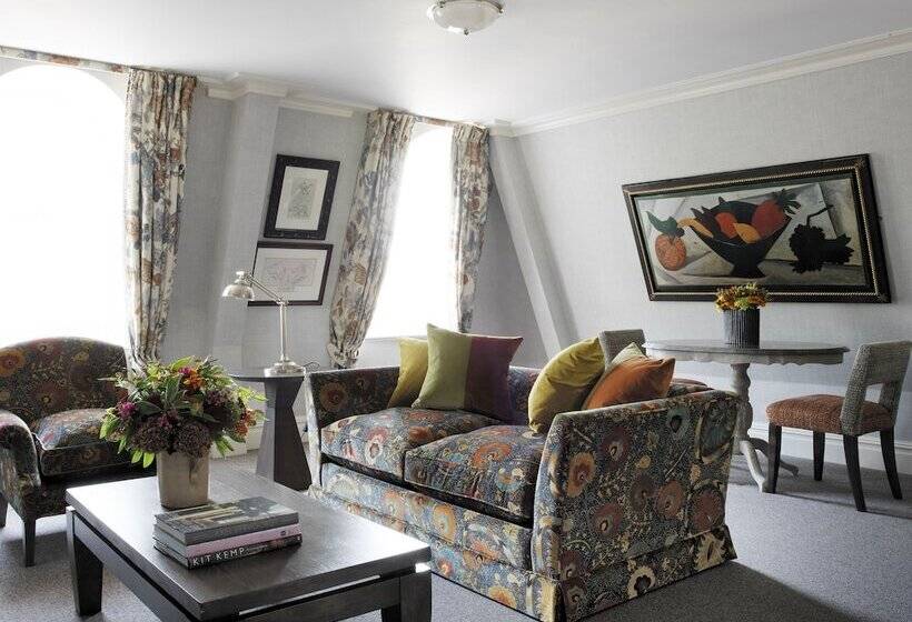 Люкс, Charlotte Street Hotel, Firmdale Hotels