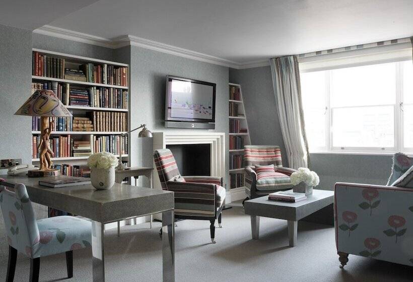 Люкс, Charlotte Street Hotel, Firmdale Hotels