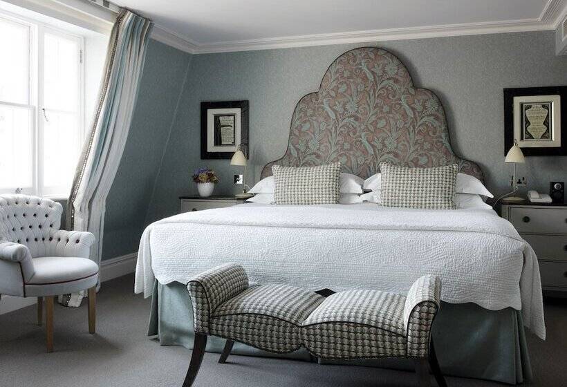 Люкс, Charlotte Street Hotel, Firmdale Hotels