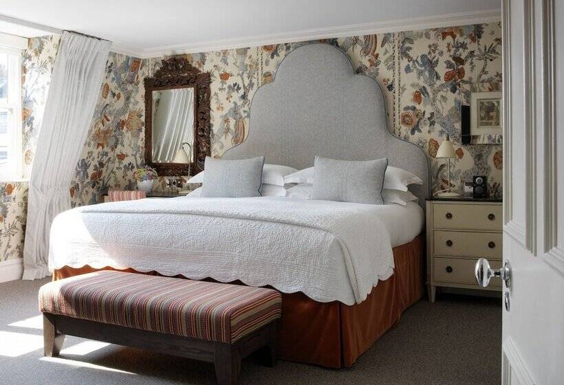 Люкс, Charlotte Street Hotel, Firmdale Hotels