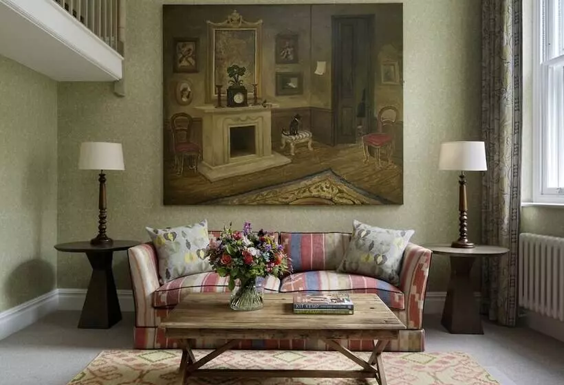 سوییت سوپریور, Charlotte Street Hotel, Firmdale Hotels