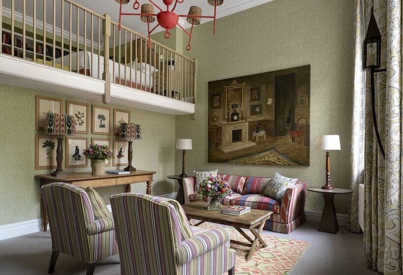 Люкс Superior, Charlotte Street Hotel, Firmdale Hotels