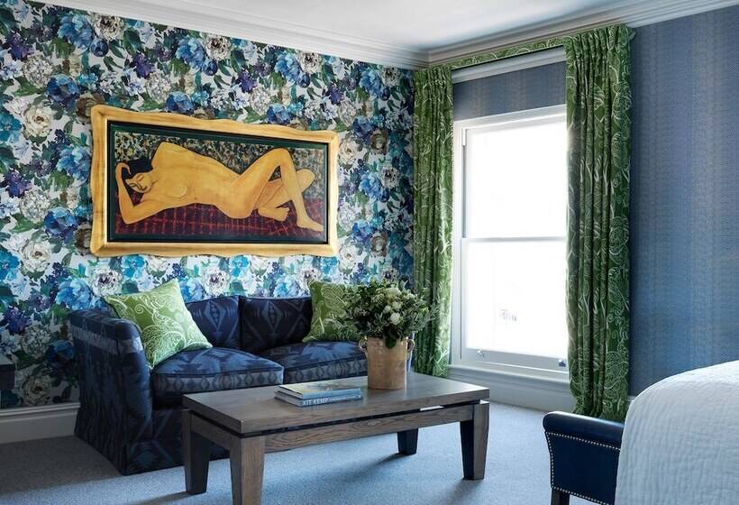 Полулюкс, Charlotte Street Hotel, Firmdale Hotels