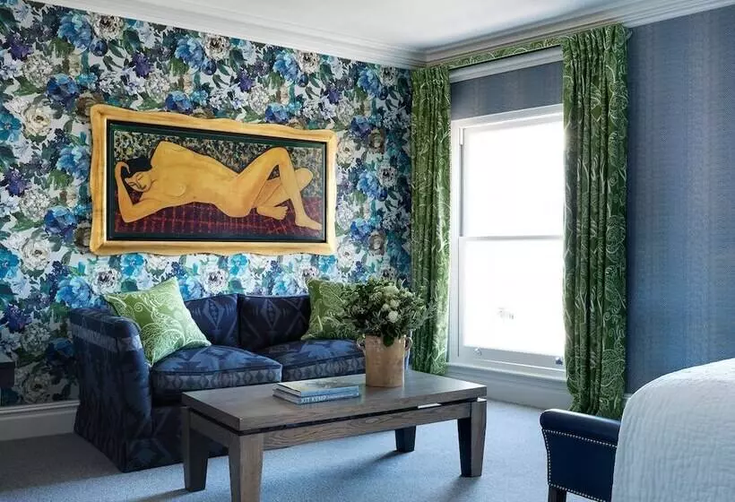 سوییت جونیور, Charlotte Street Hotel, Firmdale Hotels