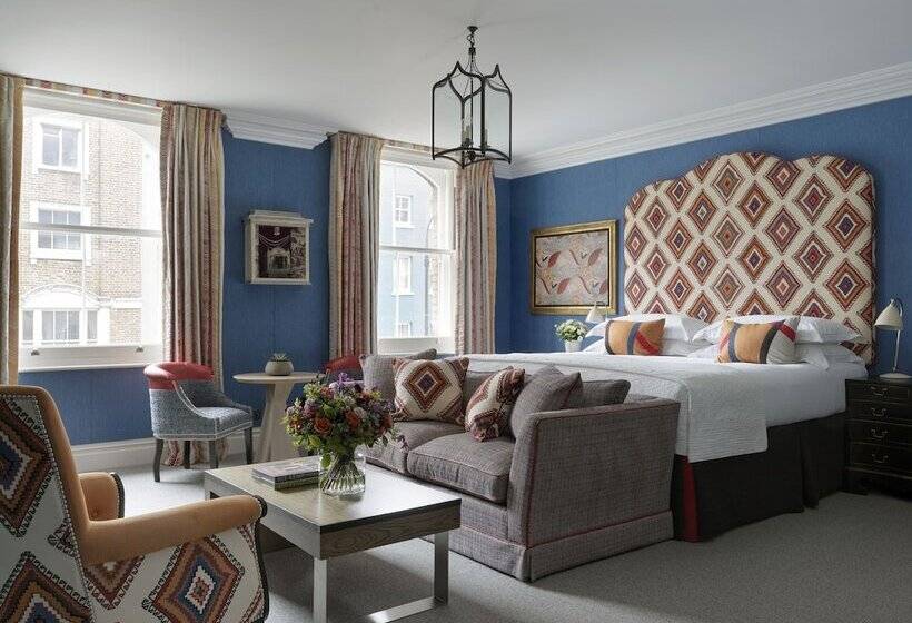 Полулюкс, Charlotte Street Hotel, Firmdale Hotels