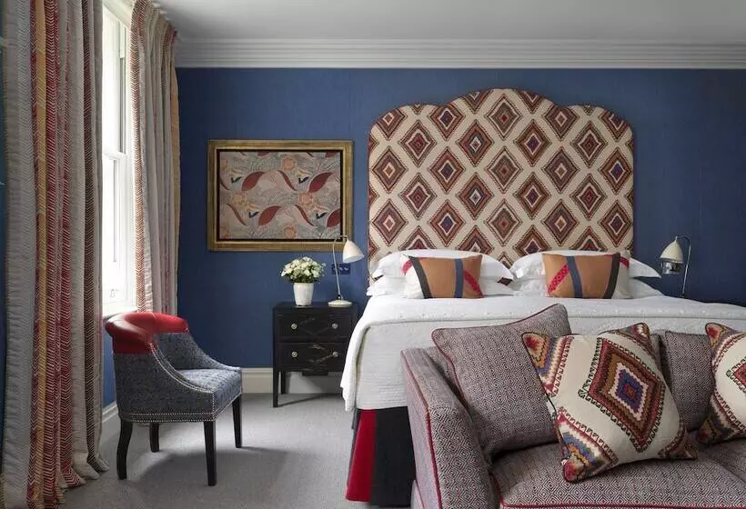سوییت جونیور, Charlotte Street Hotel, Firmdale Hotels