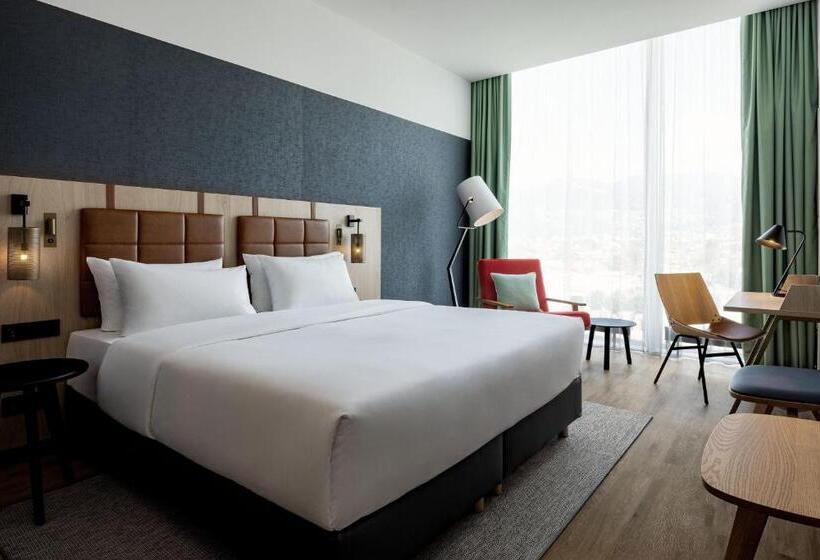 Номер бизнес-класса, Four Points By Sheraton Panoramahaus Dornbirn