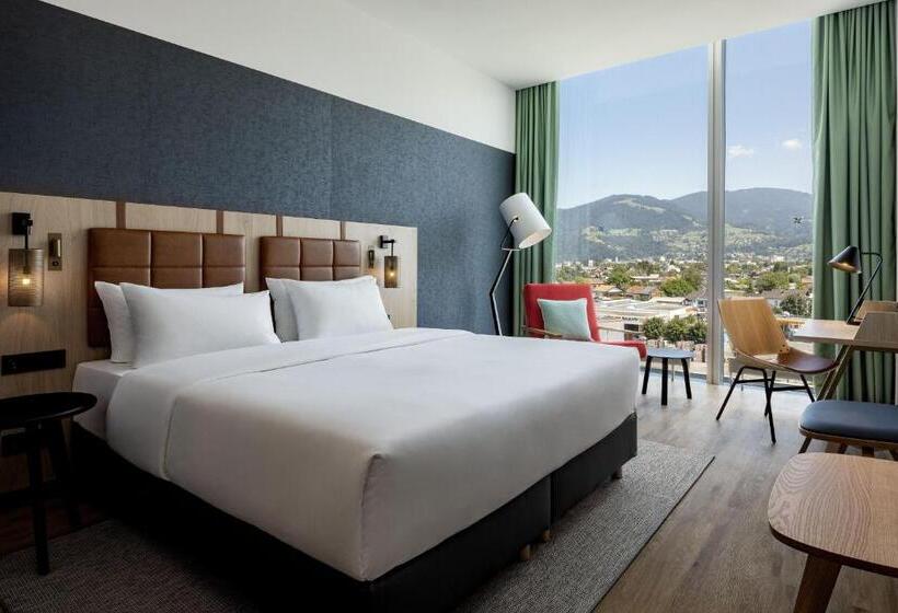 غرفة بيزنس, Four Points By Sheraton Panoramahaus Dornbirn