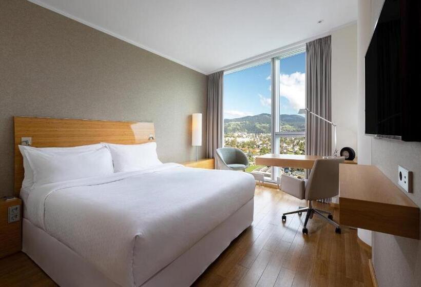 غرفة بيزنس, Four Points By Sheraton Panoramahaus Dornbirn