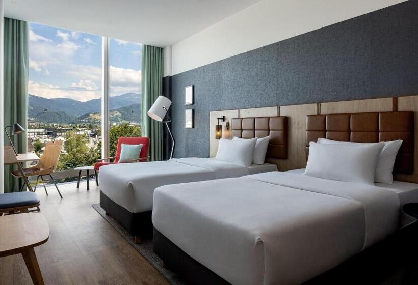 غرفة بيزنس, Four Points By Sheraton Panoramahaus Dornbirn