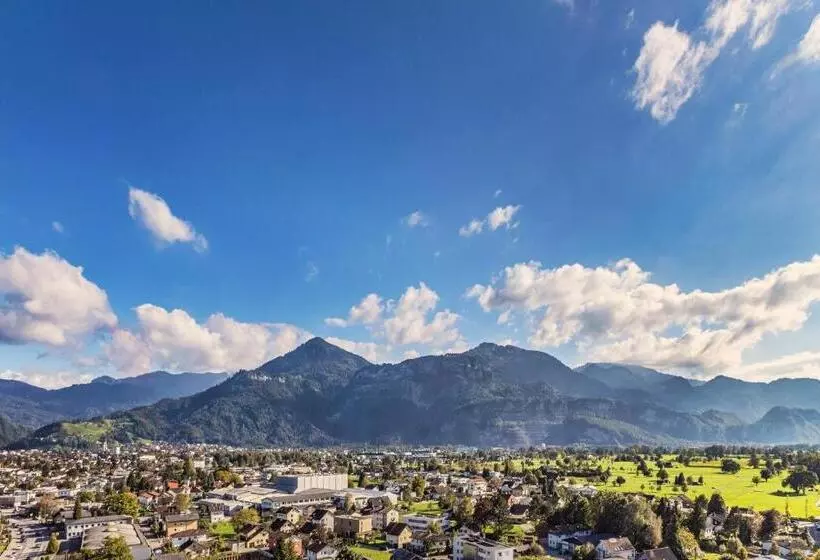 デラックスルーム, Four Points By Sheraton Panoramahaus Dornbirn