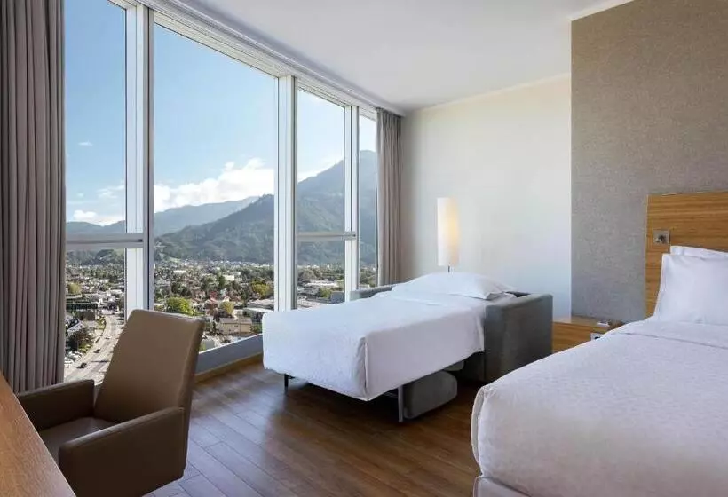 デラックスルーム, Four Points By Sheraton Panoramahaus Dornbirn