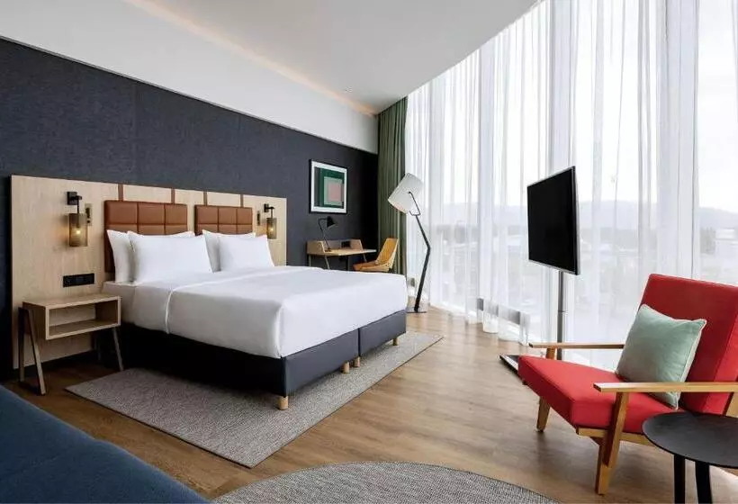 デラックスルーム, Four Points By Sheraton Panoramahaus Dornbirn