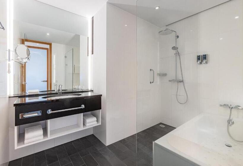 جناح جونيور, Four Points By Sheraton Panoramahaus Dornbirn