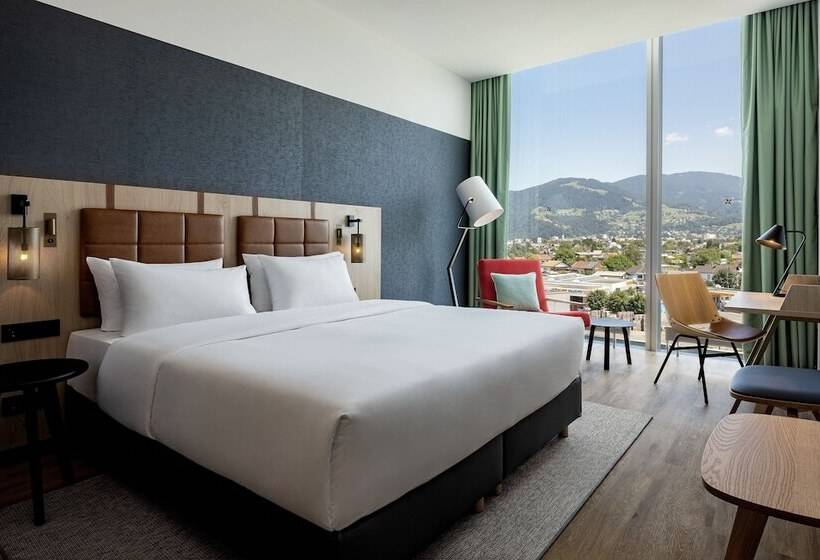 غرفة بيزنس, Four Points By Sheraton Panoramahaus Dornbirn