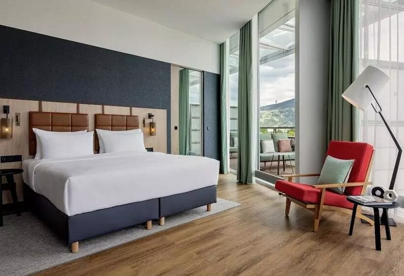デラックスルーム, Four Points By Sheraton Panoramahaus Dornbirn