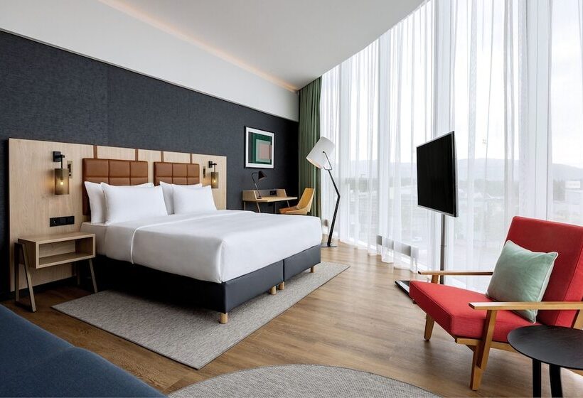 Номер Deluxe, Four Points By Sheraton Panoramahaus Dornbirn