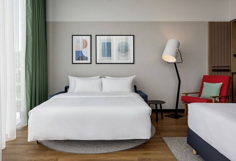 غرفة ديلوكس, Four Points By Sheraton Panoramahaus Dornbirn