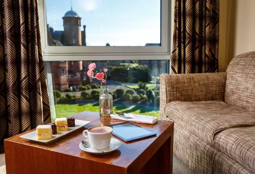 Standard-huone Puutarhanäkymä, Holiday Inn Dumfries, An Ihg