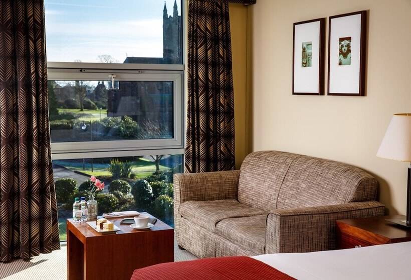 חדר סטנדרט נוף לגינה, Holiday Inn Dumfries, An Ihg