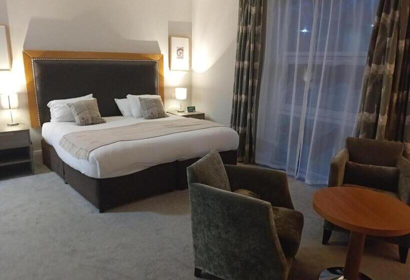 חדר סטנדרט, מיטת קינג, מותאם לאדם עם מוגבלויות, Holiday Inn Dumfries, An Ihg