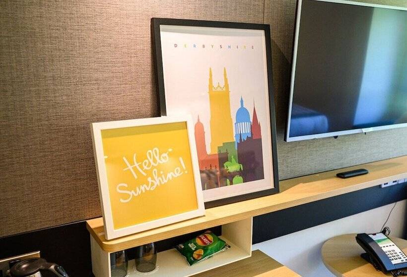 غرفة قياسية, Holiday Inn South Normanton M1, Jct.28, An Ihg