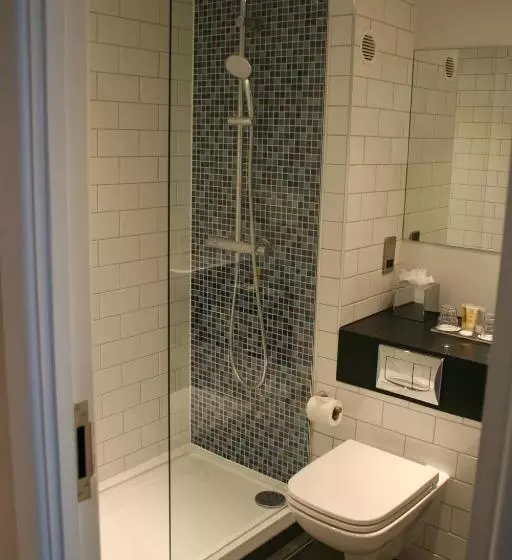 キングサイズベッドのデラックスルーム, Holiday Inn South Normanton M1, Jct.28, An Ihg
