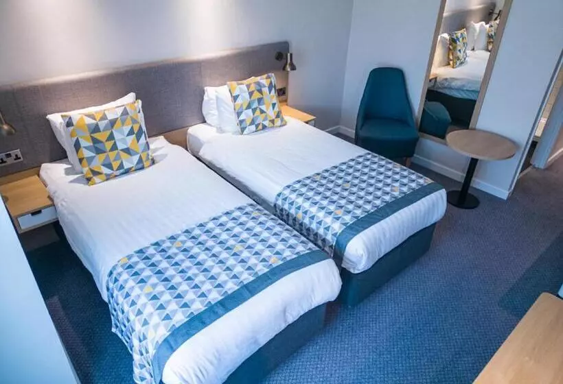 デラックスルーム, Holiday Inn South Normanton M1, Jct.28, An Ihg