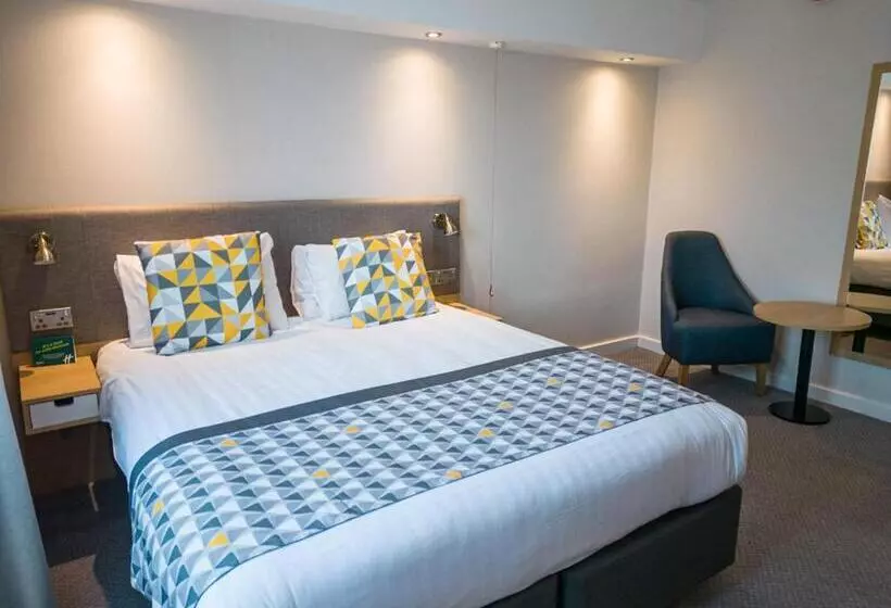 キングサイズベッドのデラックスルーム, Holiday Inn South Normanton M1, Jct.28, An Ihg