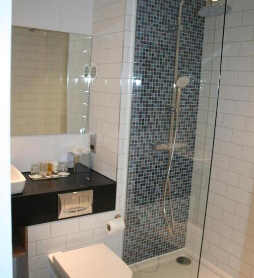 غرفة قياسية لذوى الاحتياجات الخاصة, Holiday Inn South Normanton M1, Jct.28, An Ihg