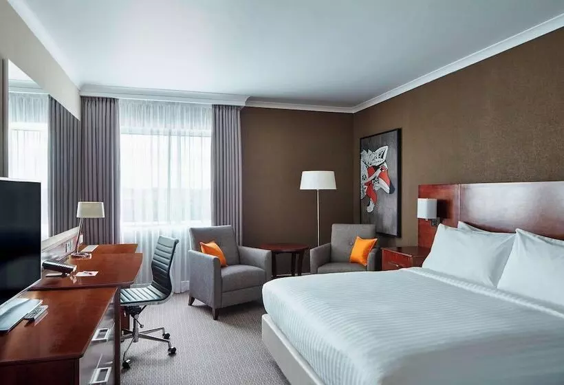デラックスルーム, Leicester Marriott