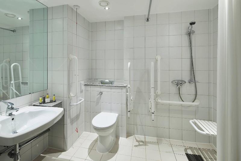 غرفة ديلوكس سرير كينج, Leicester Marriott