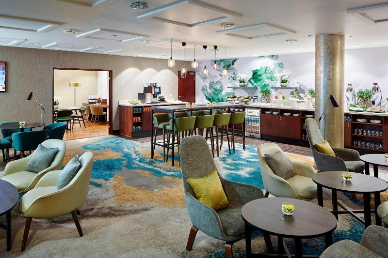 غرفة إدارية سرير كينج, Leicester Marriott