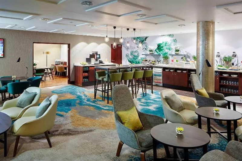 キングサイズベッドのエクゼクティブルーム, Leicester Marriott