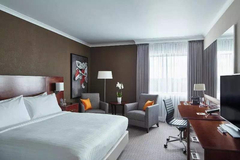 キングサイズベッドのエクゼクティブルーム, Leicester Marriott