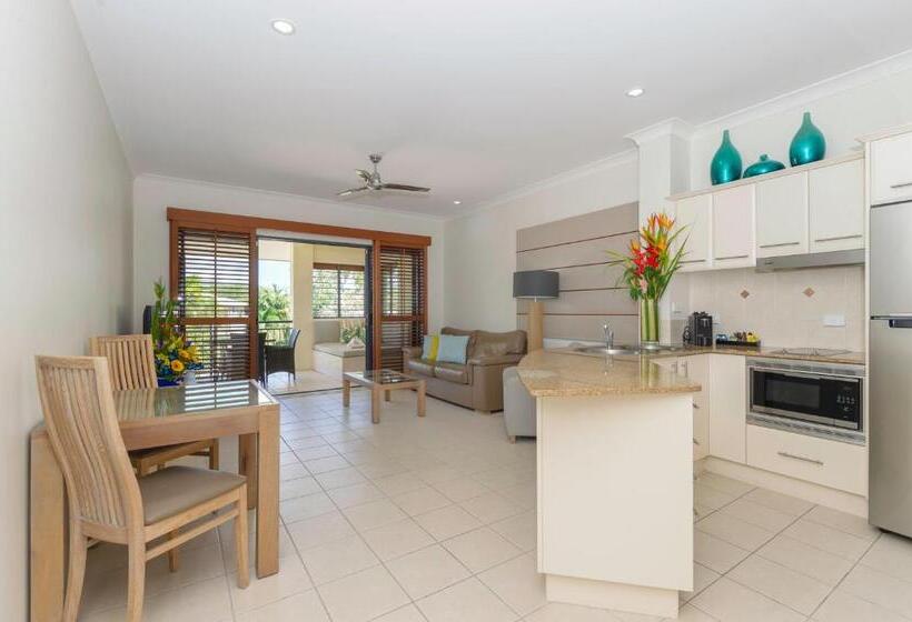 １ベッドルームアパートメント, Meridian At Port Douglas   Adults Only