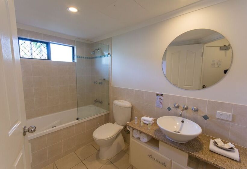 １ベッドルームアパートメント, Meridian At Port Douglas   Adults Only