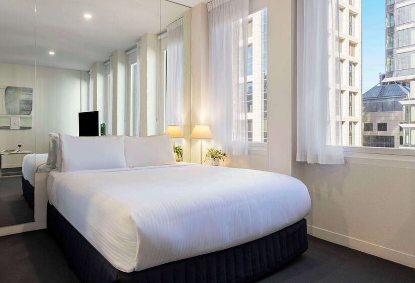 １ベッドルームアパートメント, Oaks Melbourne On Collins Suites