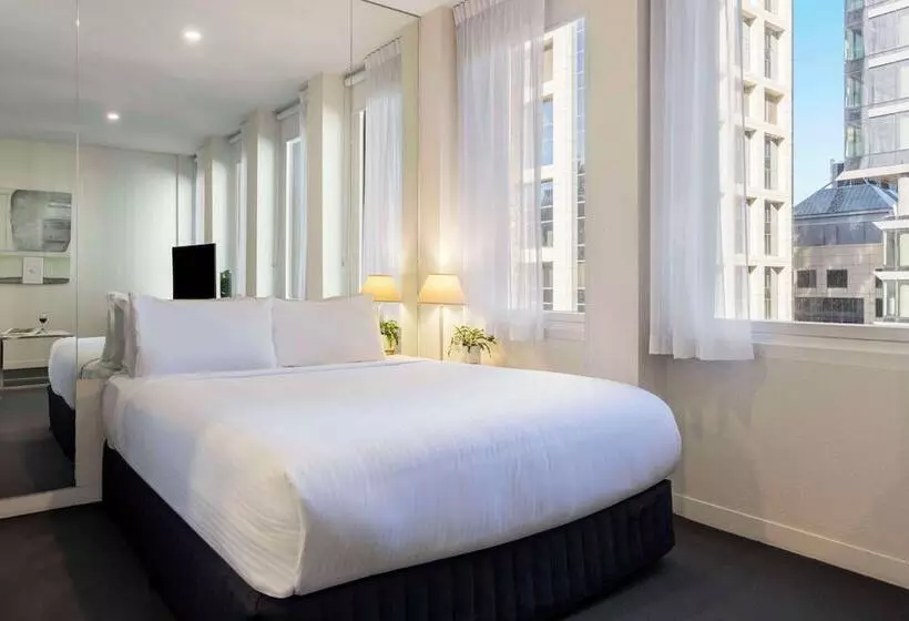 آپارتمان 1 خوابه, Oaks Melbourne On Collins Suites