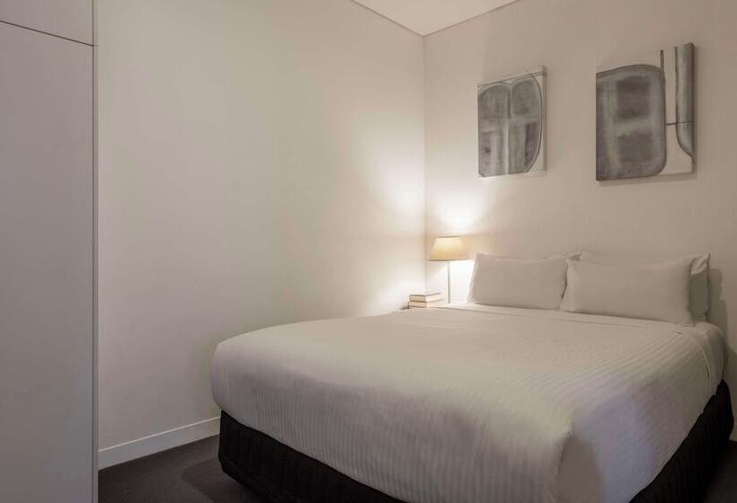 １ベッドルームアパートメント, Oaks Melbourne On Collins Suites