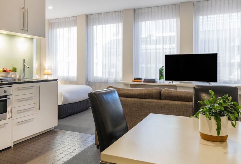 침실 1개 아파트, Oaks Melbourne On Collins Suites