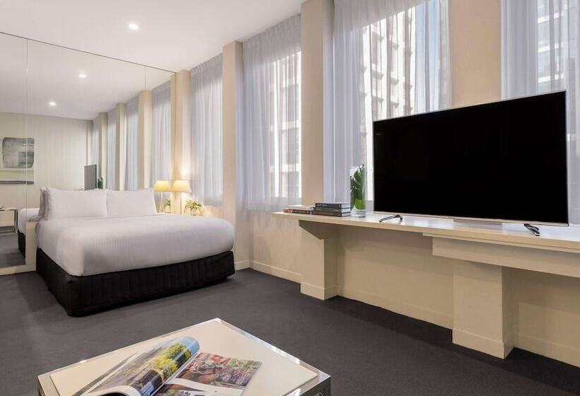 １ベッドルームアパートメント, Oaks Melbourne On Collins Suites