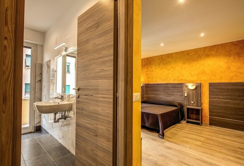 חדר סטנדרט לשלושה, Osimar