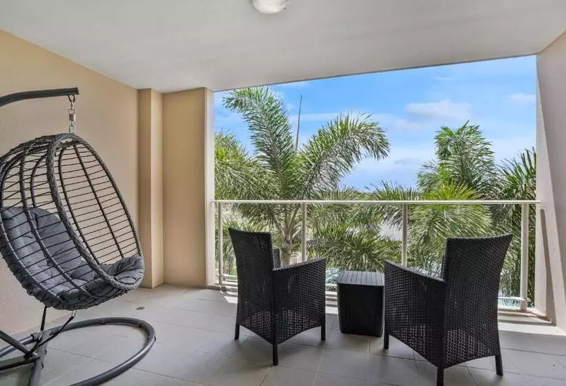 آپارتمان 1 خوابه, Pelican Waters Golf Resort