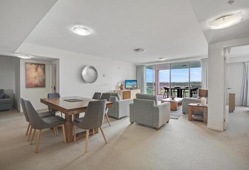 Апартаменты 2 Спальни, Pelican Waters Golf Resort