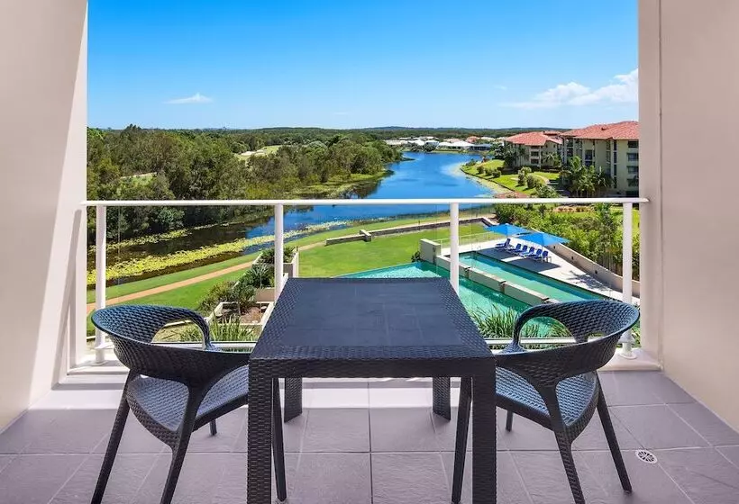 آپارتمان 2 خوابه, Pelican Waters Golf Resort