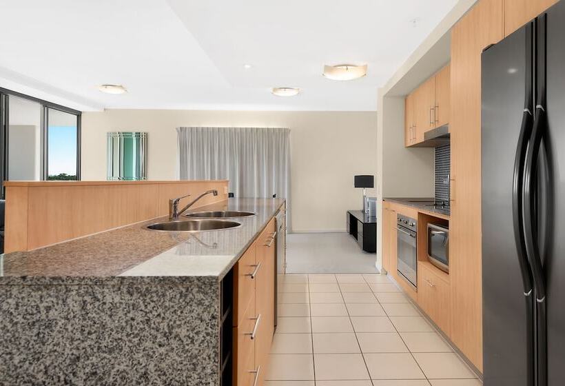 Апартаменты 2 Спальни, Pelican Waters Golf Resort