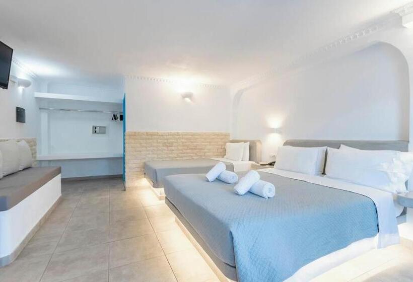 Номер Стандарт Трехместный, Perissa Bay